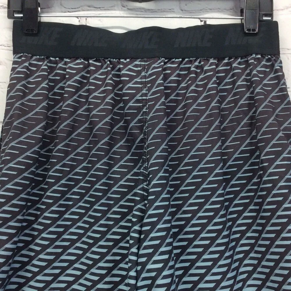 Nike Swim Trunks Men's Size S Blue Ombre Mesh Lined Beach Cruise Resort Wear